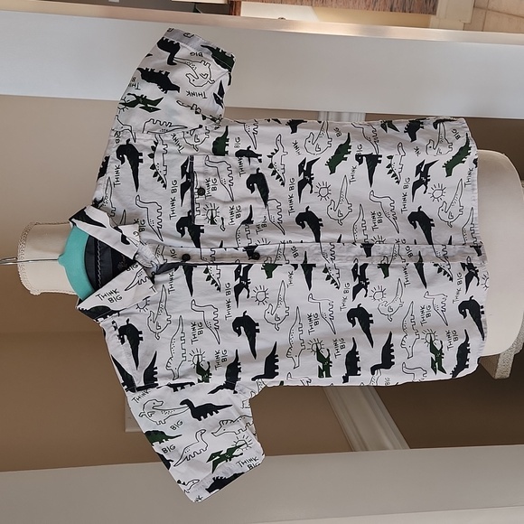 NWOT ❗️ Craft flow boys dinosaurs think big shirt size 6 - Picture 3 of 11